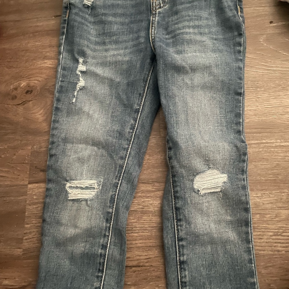 Signature by Levi Strauss High Rise Super Skinny Jeans - Blue